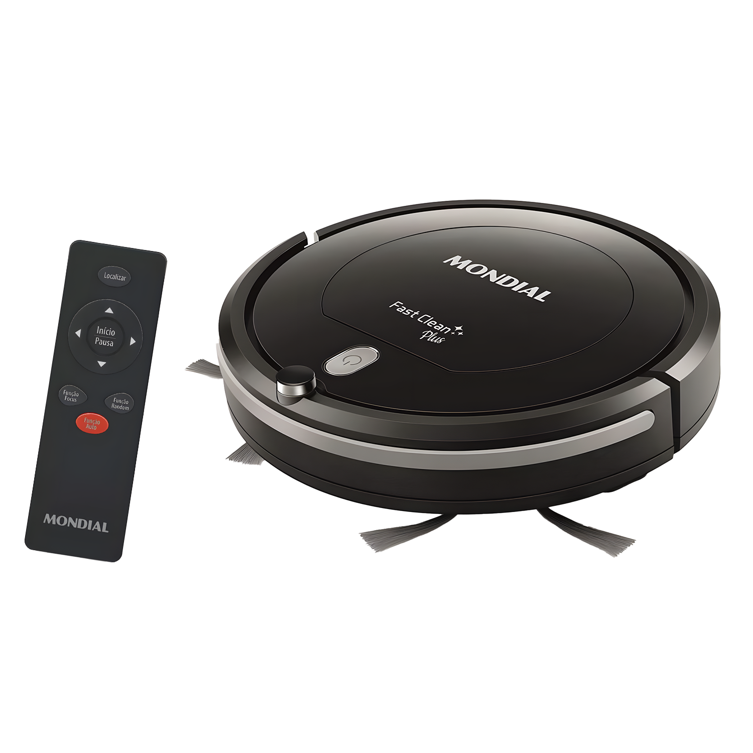 Aspirador De Po Robô Multi Clean Mondial Rb-03 Bivolt 30w Aspirador De Po Robô Multi Clean Mondial Rb-03 Bivolt 30w